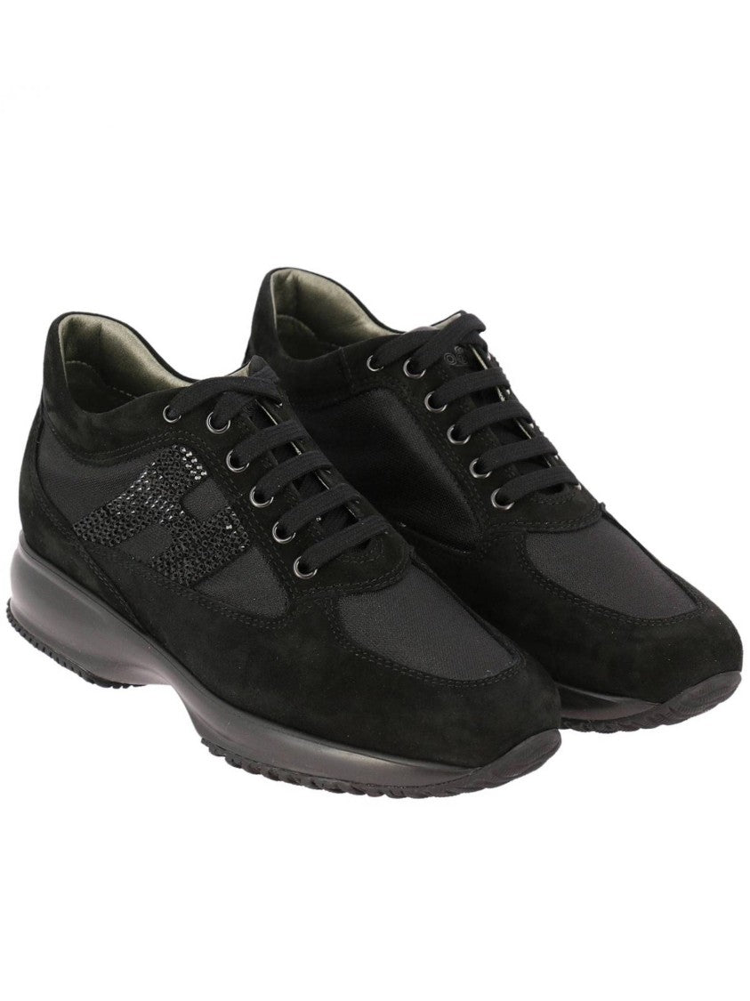 Hogan Low-Profile Casual Leather Sneakers