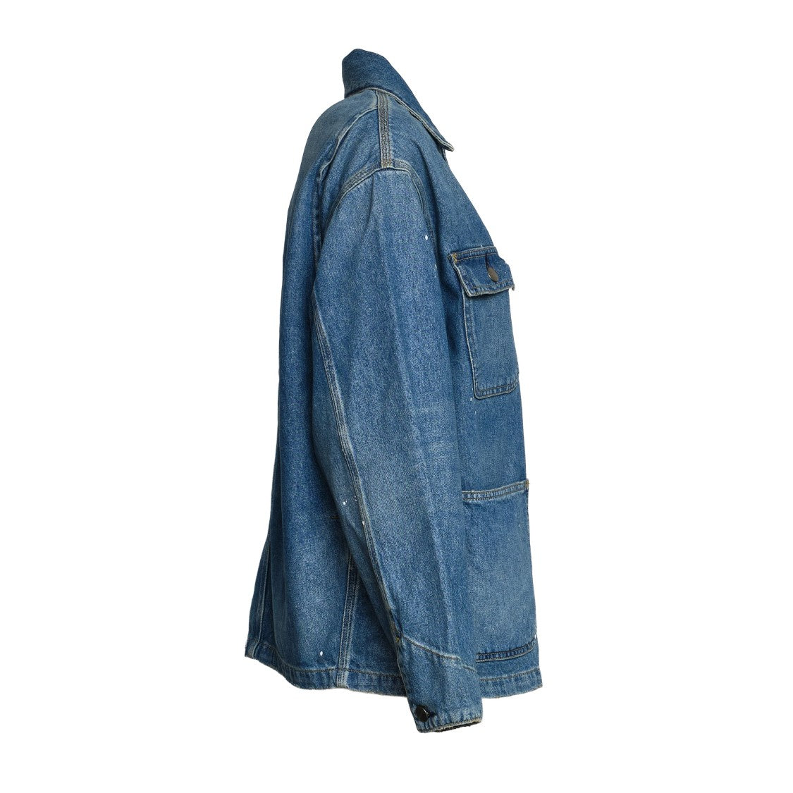 Carhartt Wip W Og Michigan Smithtown Denim Jacket