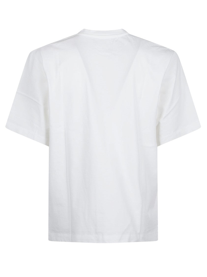 Dsquared2 Graphic Printed Cotton T-Shirt