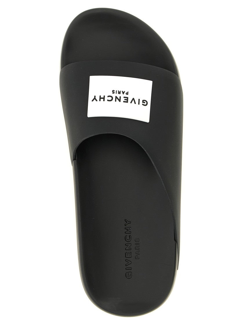 Givenchy 'Label' Mules