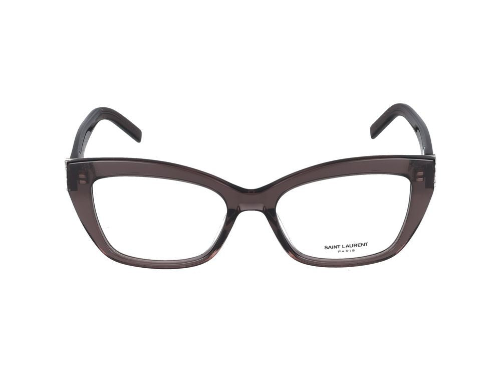 Saint Laurent Eyeglasses Saint Laurent Sl M117 003 Brown Brown Transparent 53/17/140