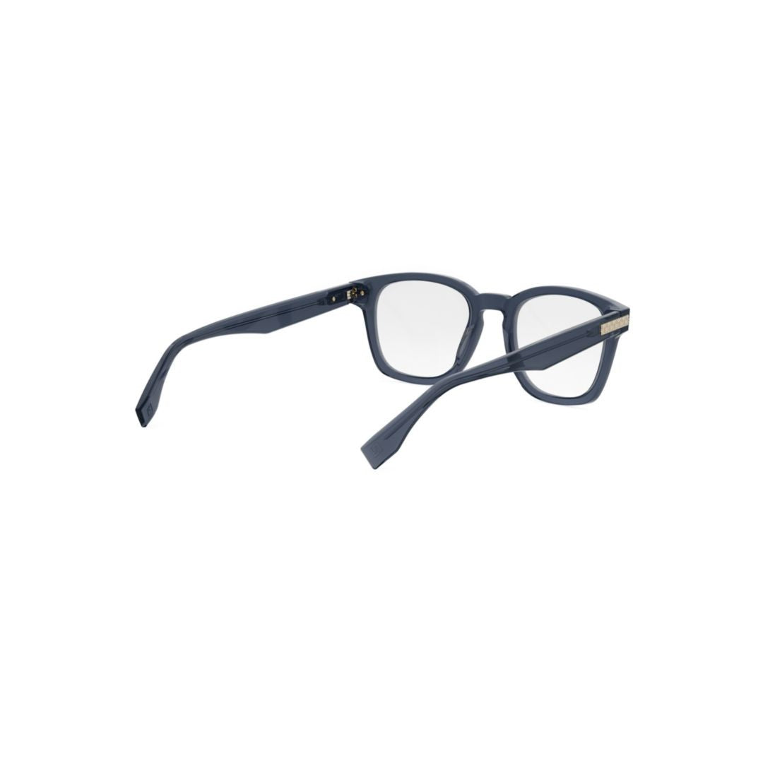 Fendi Fe50097i Bold Square Acetate Eyeglasses