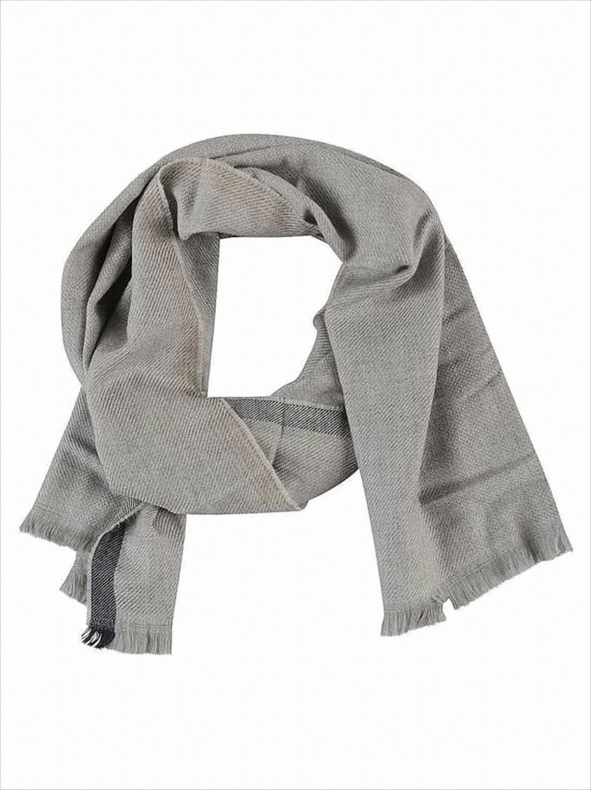 Brunello Cucinelli Finely Woven Cashmere-Wool Blend Scarf
