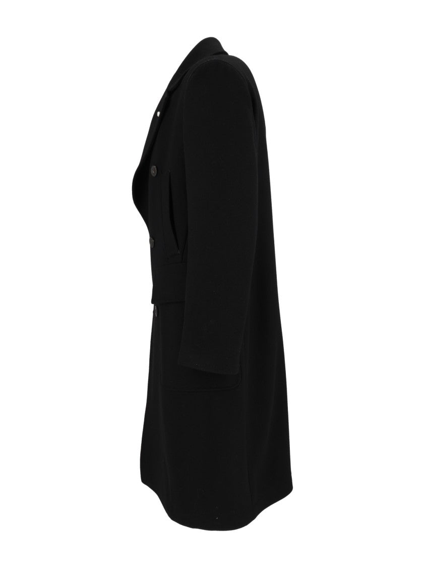 Brando-Lubiam Double-Breasted Flap Pocket Coat