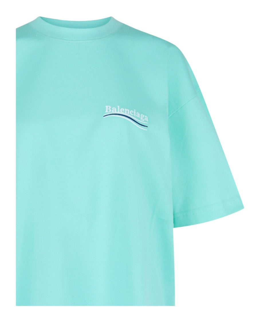 Balenciaga Political Campaign Large-Fit T-Shirt
