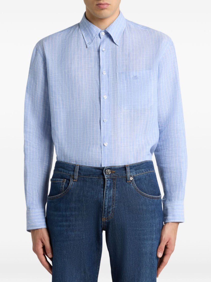 Etro Lightweight Linen Shirt