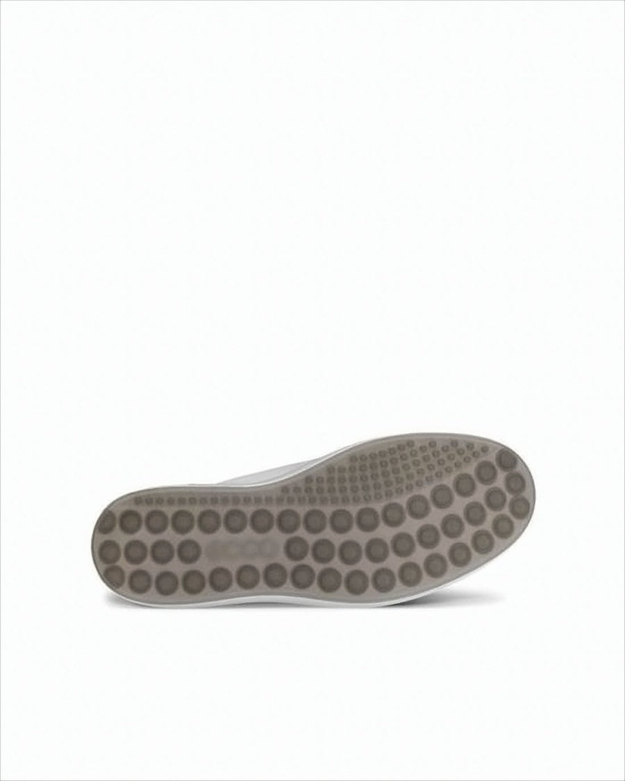 Ecco Low-Top Sneakers With Smooth Leather Upper