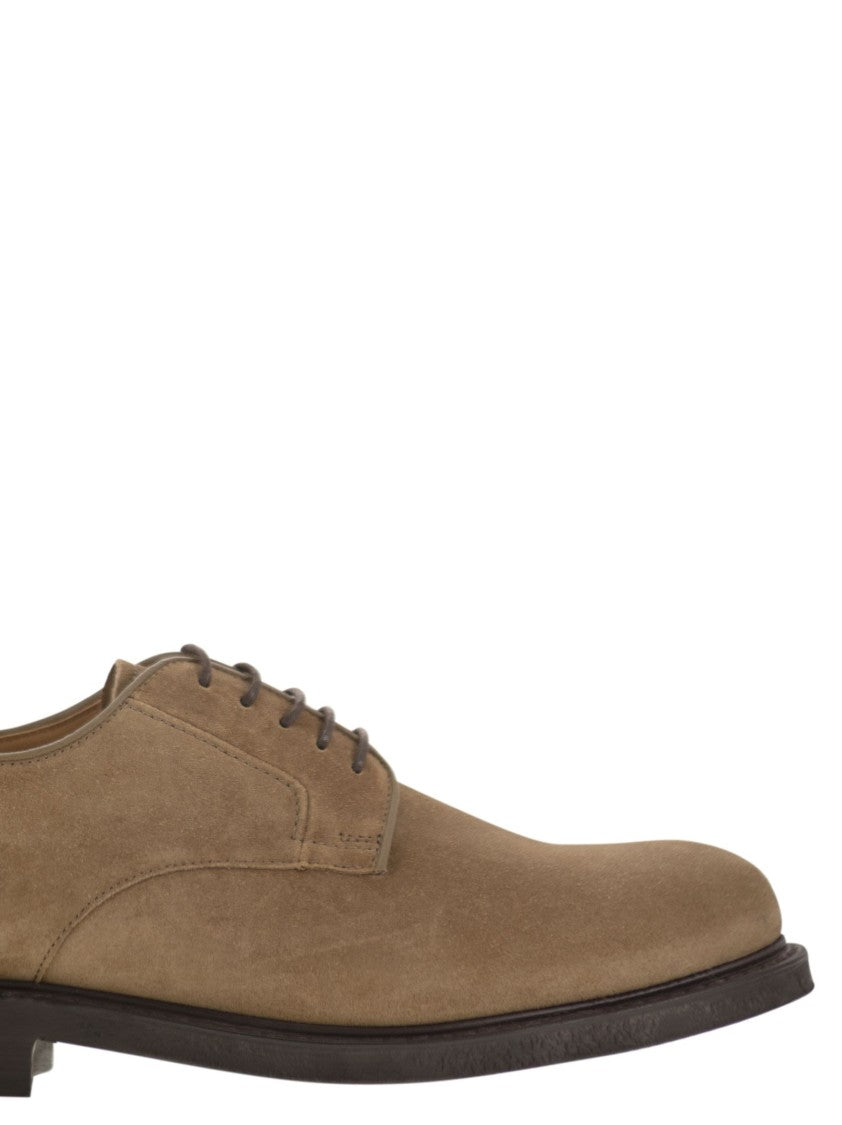 Church's Suede Lace-Up Shoes