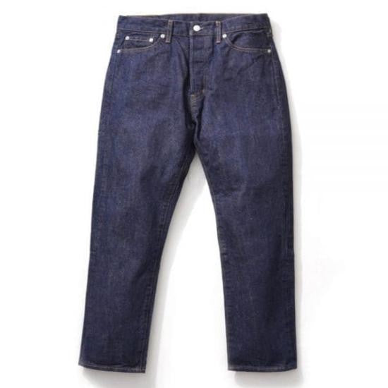 Ordinary Fits Straight-Leg Indigo Denim Pants With Classic Five-Pocket Design
