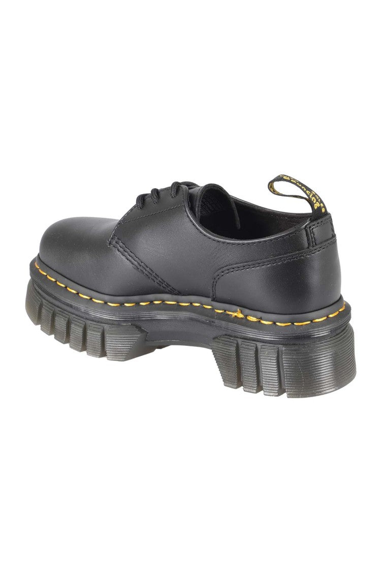 Dr. Martens Moccasin-Inspired Black Nappa Leather Audrick 31 Shoes