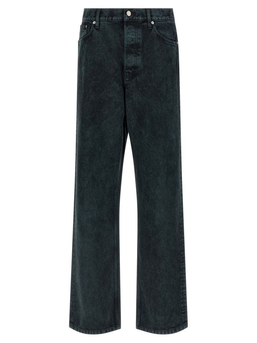 Dries Van Noten Classic Tailored Trousers With Straight Leg Cut