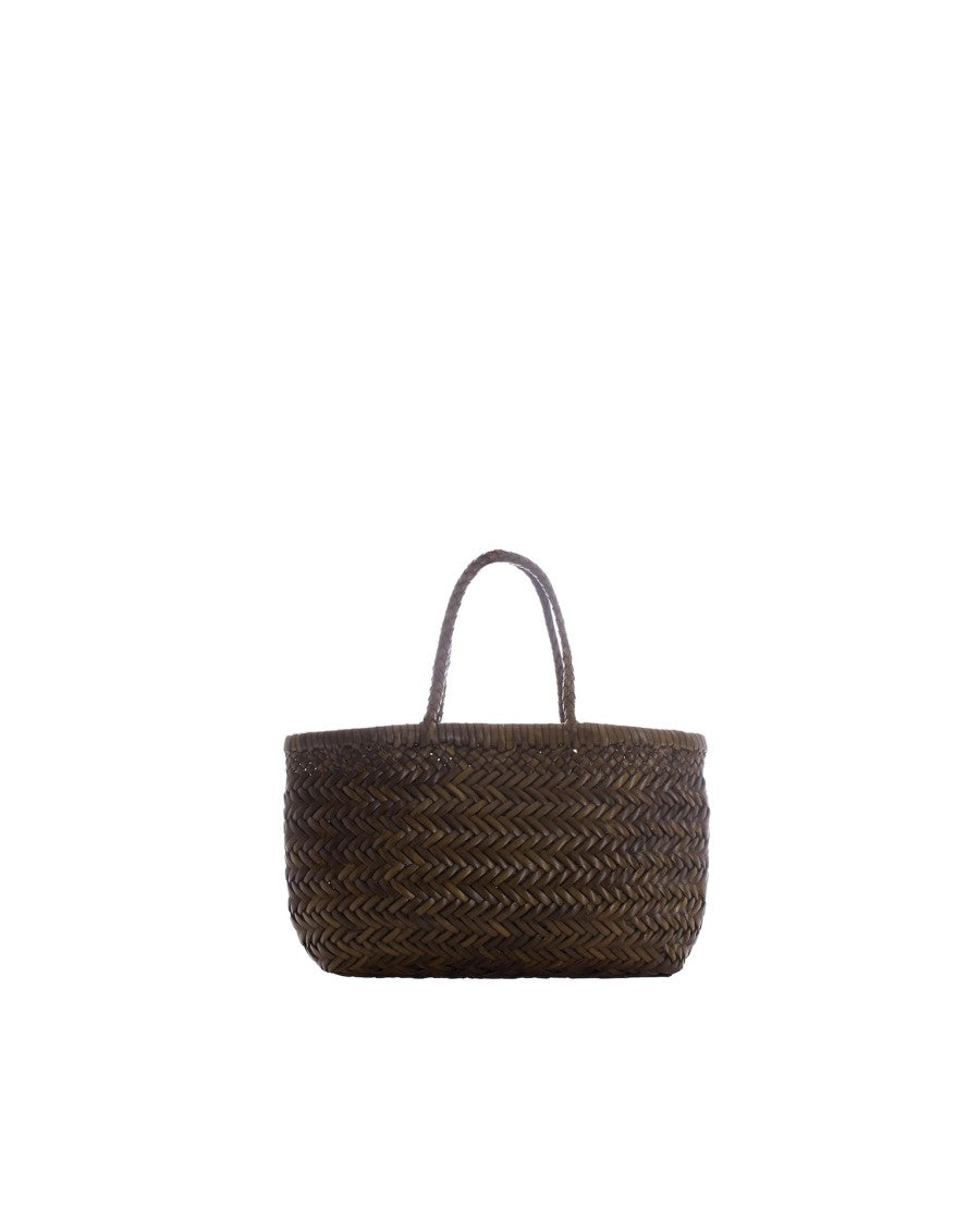 Dragon Diffusion Kaki Mini Flat Gora Handbag