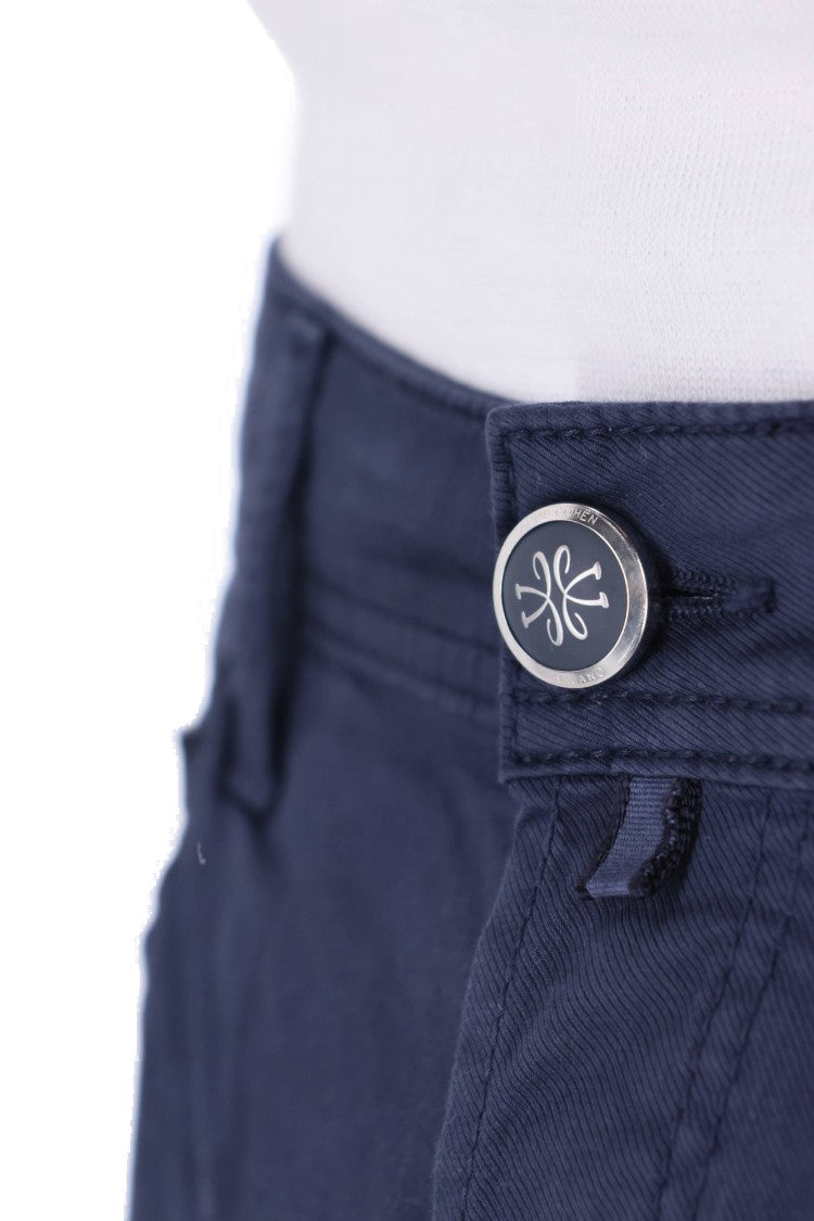 Jacob Cohen Blue Nick Slim Fit Pants