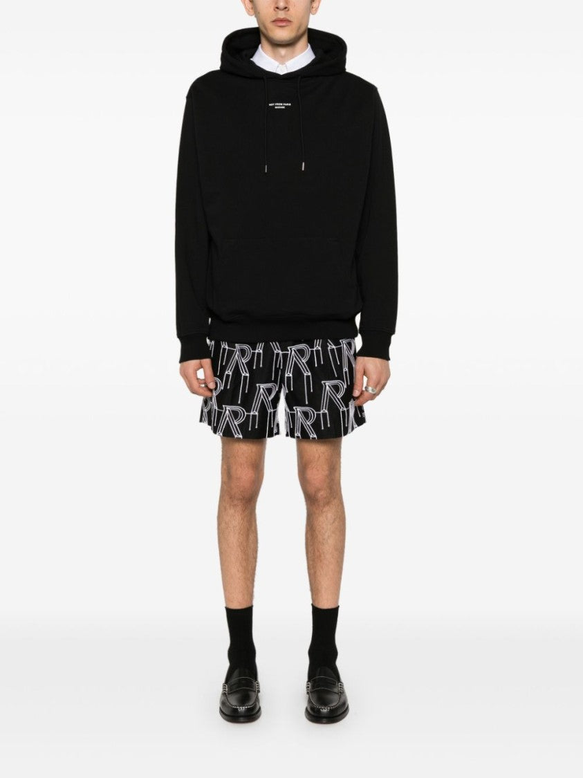 Drôle De Monsieur Le Hoodie Slogan À Poche Classique