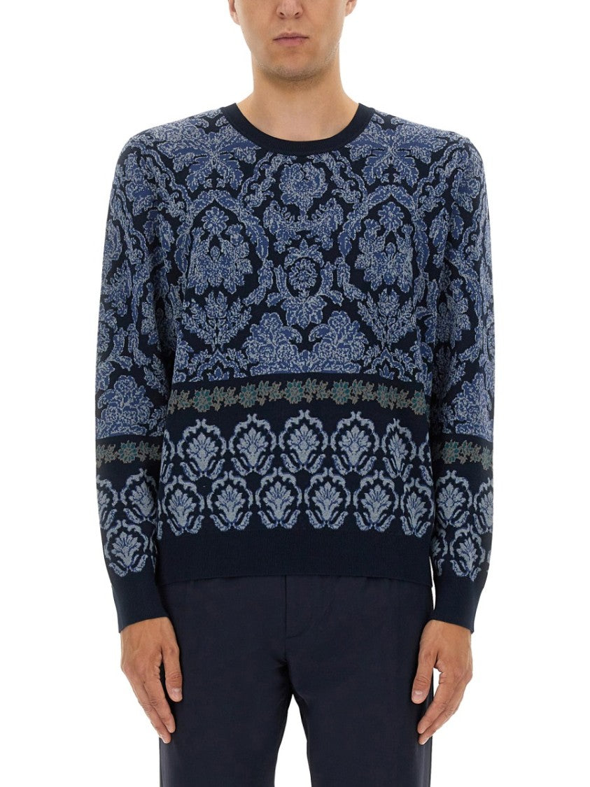Etro Cotton Jacquard Knit
