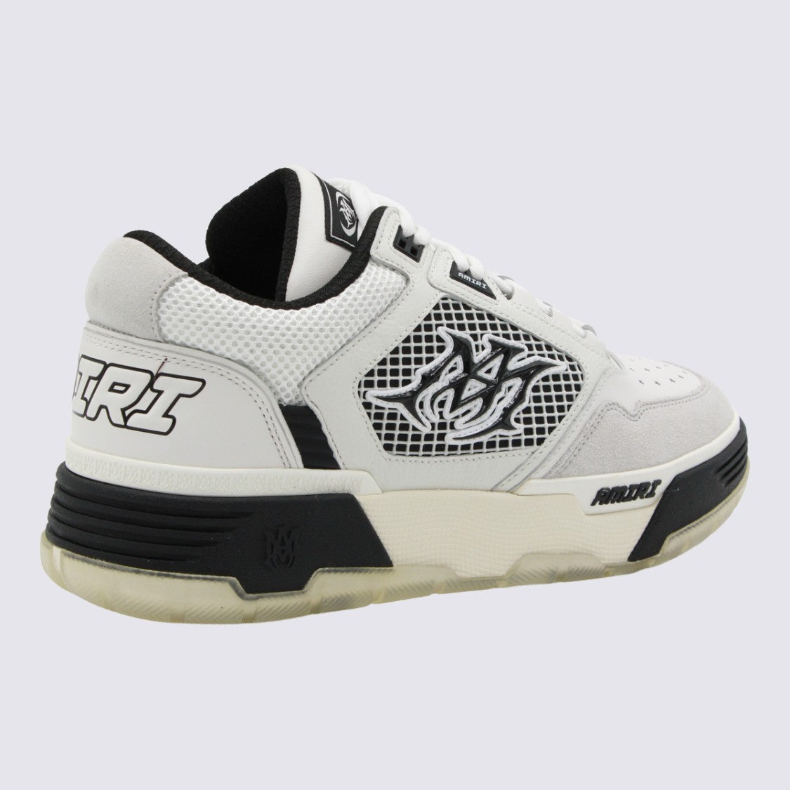 Amiri Chunky Sole Sneakers With Distinctive Graphic Detail