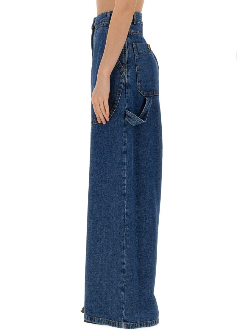 Etro Wide Leg Jeans