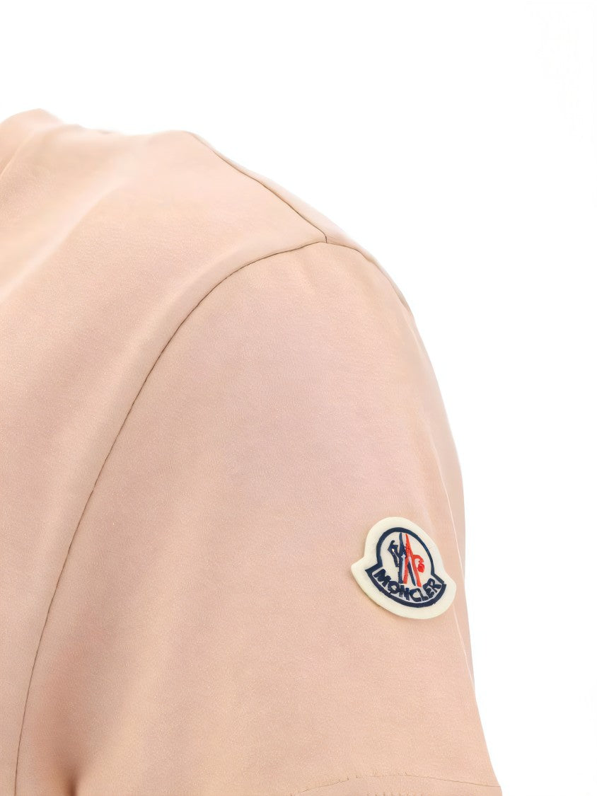 Moncler Short-Sleeved T-Shirt With Classic Crew Neckline
