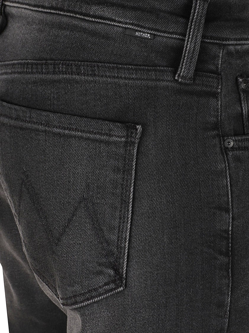 Mother High-Rise Flared Jeans With Classic Five-Pocket Design