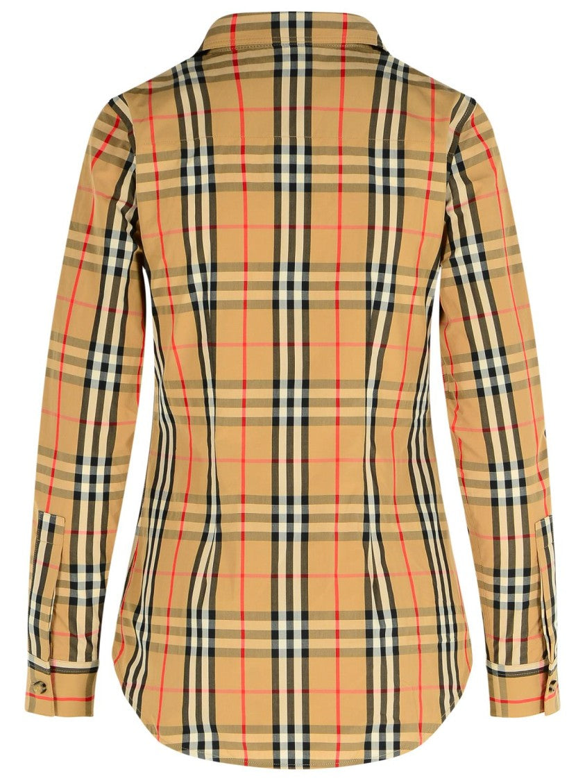 Burberry Beige Cotton Shirt