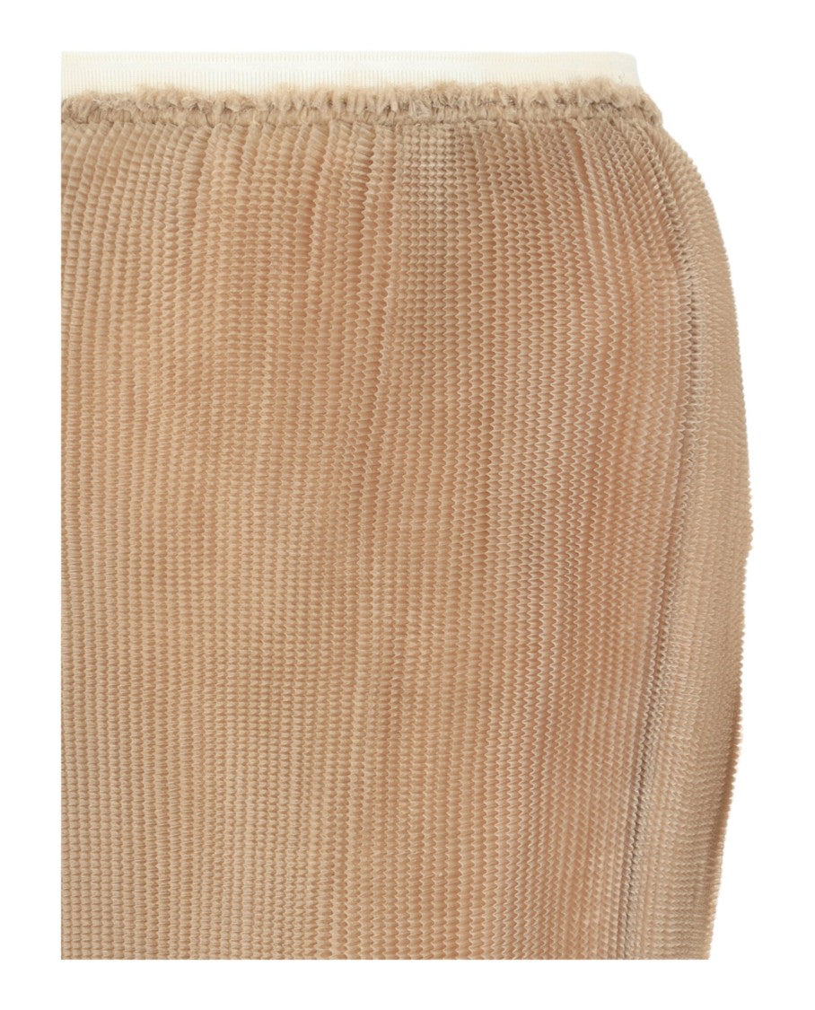 Givenchy Flared Organza Skirt