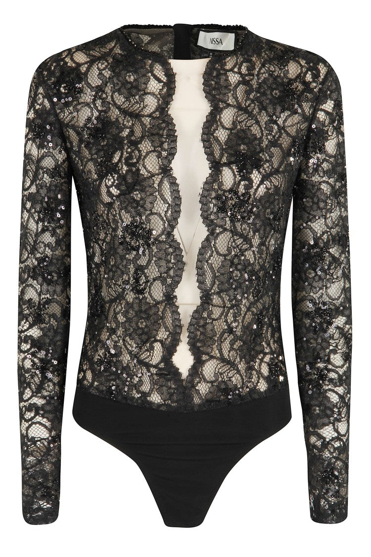 Nissa Evening Bodysuit