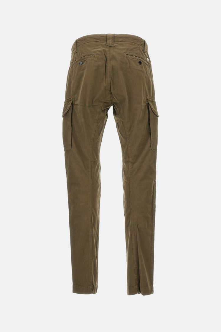 C.P. Company Satin Cargo Pants With Lens Detail