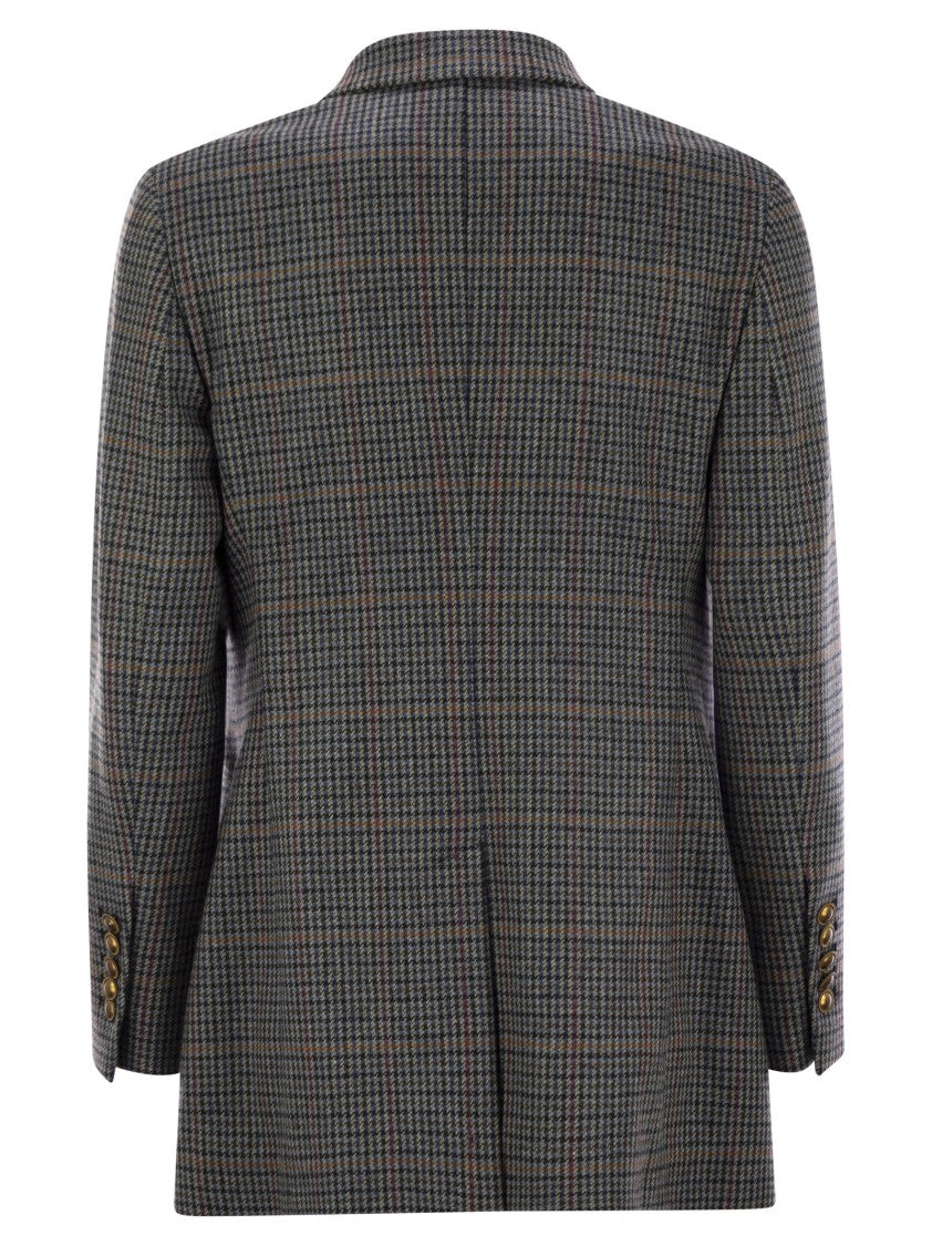 Saulina Anita - Double-Breasted Blazer