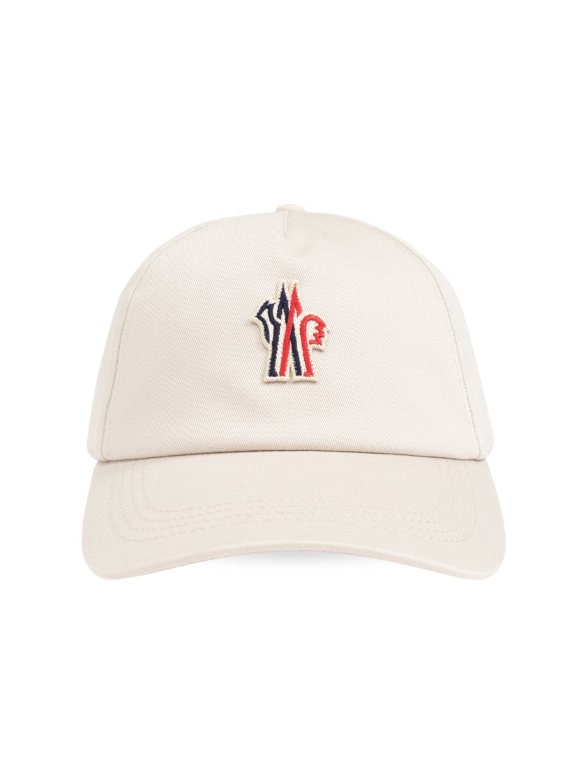 Moncler Moncler Grenoble Logo Patch Baseball Cap