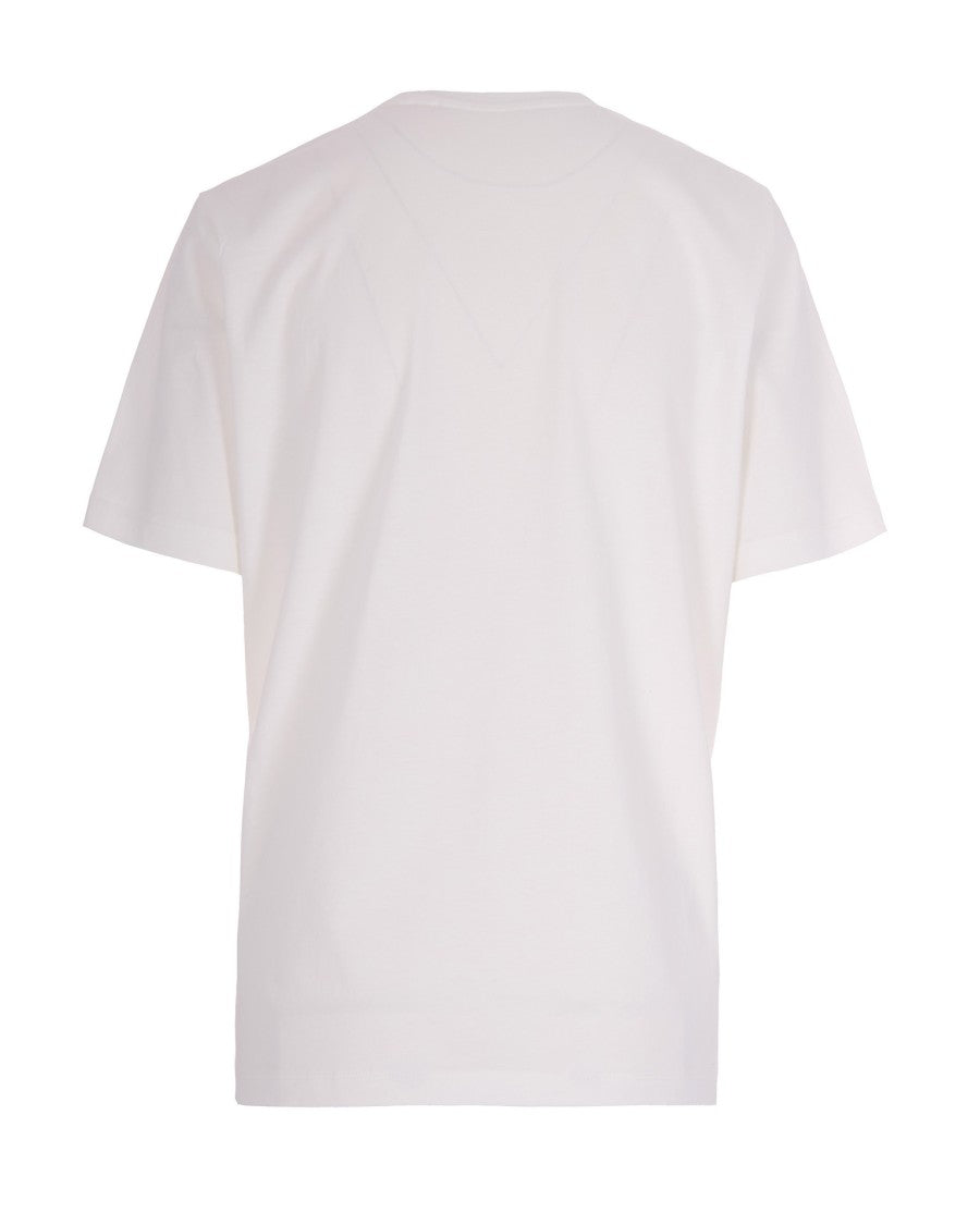 Elisabetta Franchi White Crew Neck T-Shirt