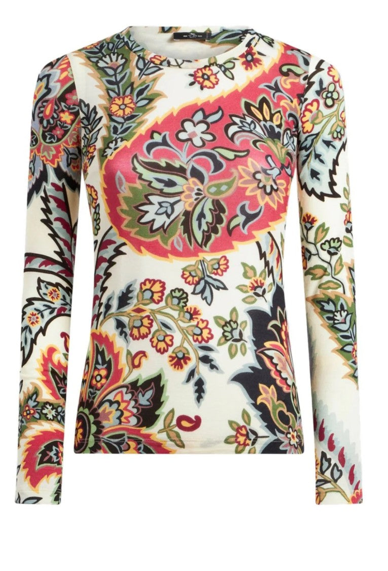 Etro Mrw Jersey Top