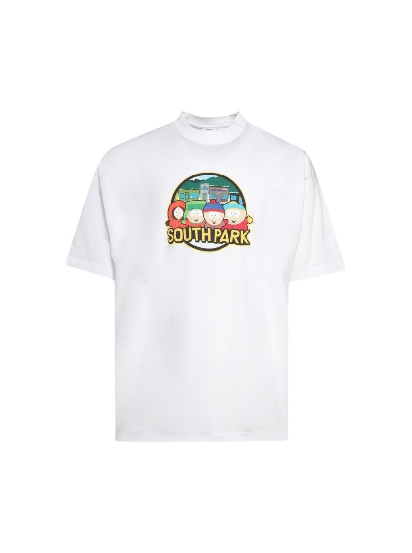 Vetements Southpark Oversized Tee White