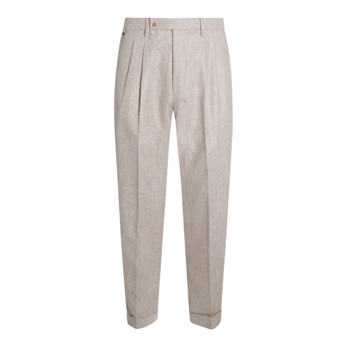 Gta Il Pantalone Tailored Trousers With Front Pleats