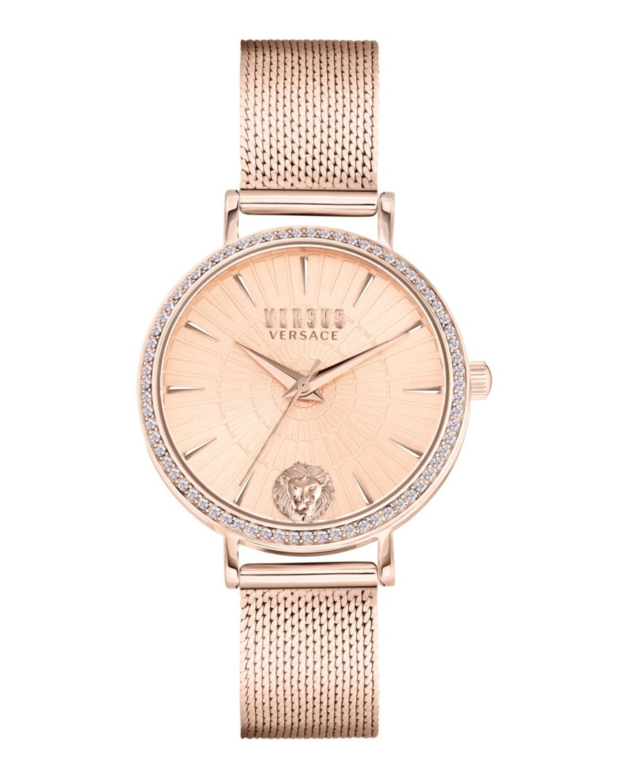 Versus Versace Mar Vista Crystal Bracelet Watch