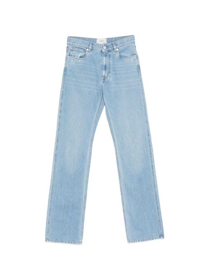 Coperni Light Blue Denim Straight-Leg Trousers