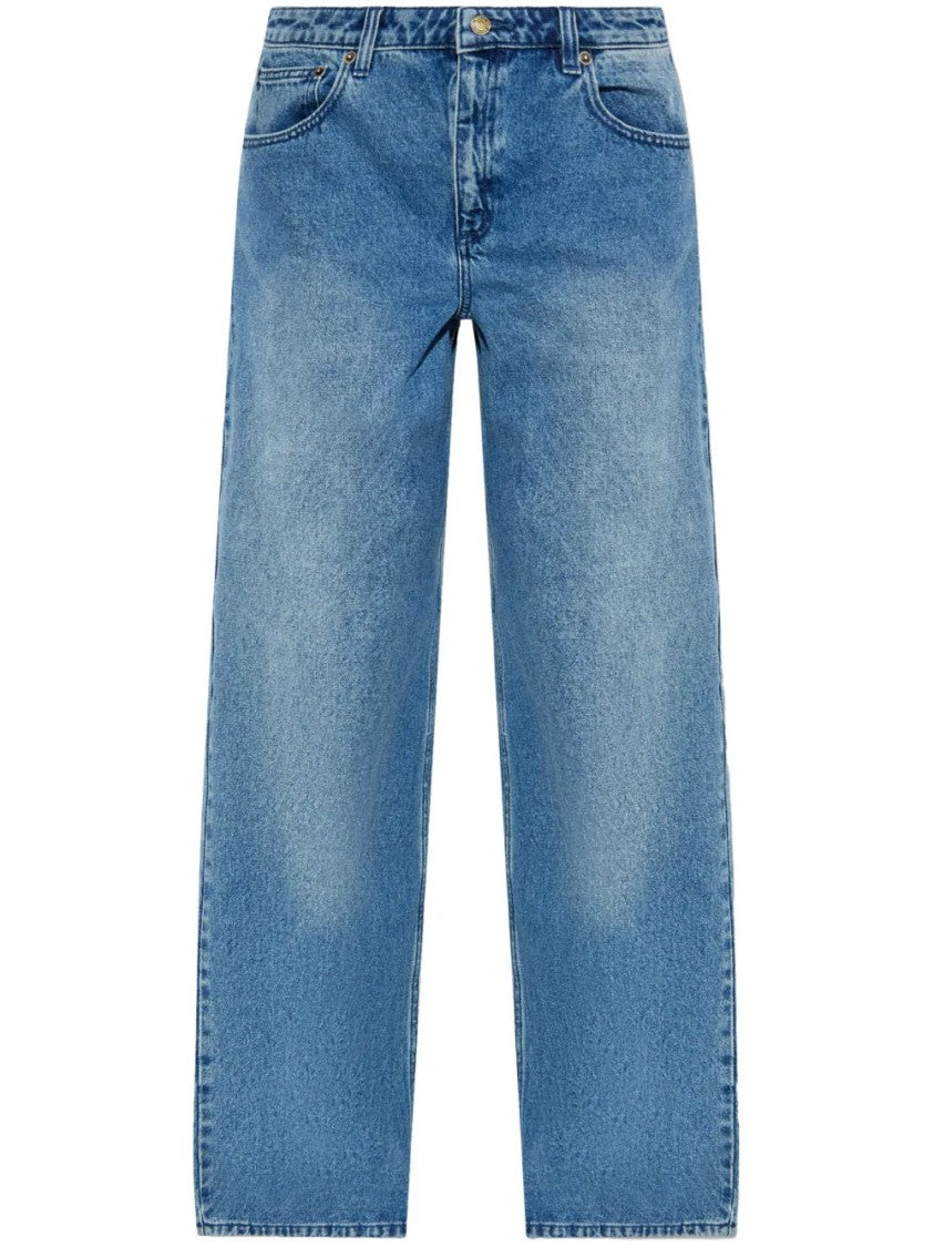 Michael Kors Relaxed Wide Leg Jean