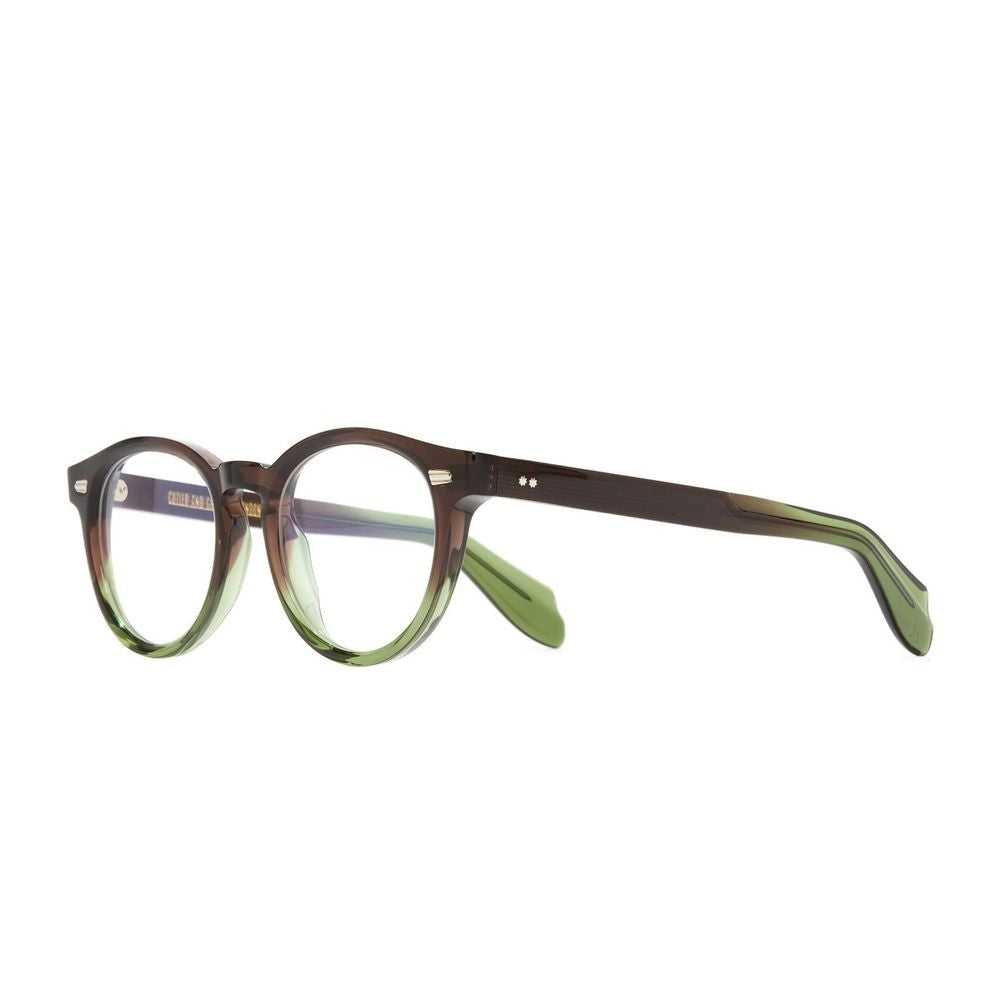Cutler And Gross 9378 Gradient Round Acetate Eyeglasses