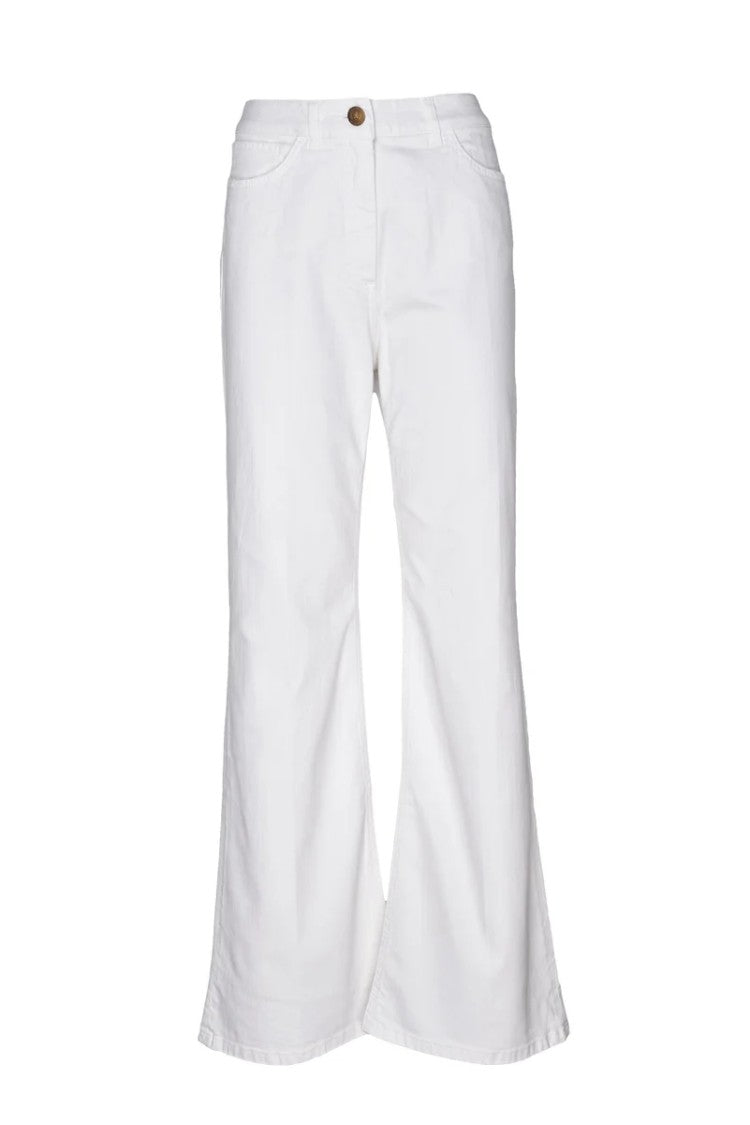 Seafarer Straight Fit Jeans - White