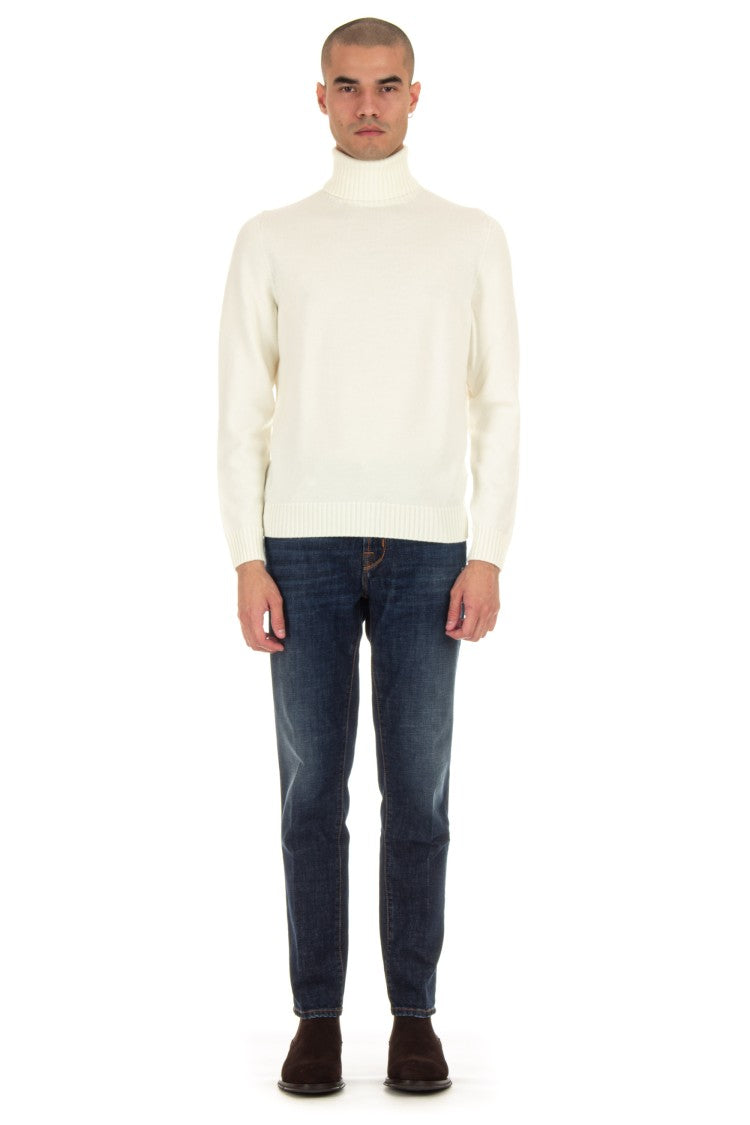Drumohr Fine Merinos Turtleneck Sweater
