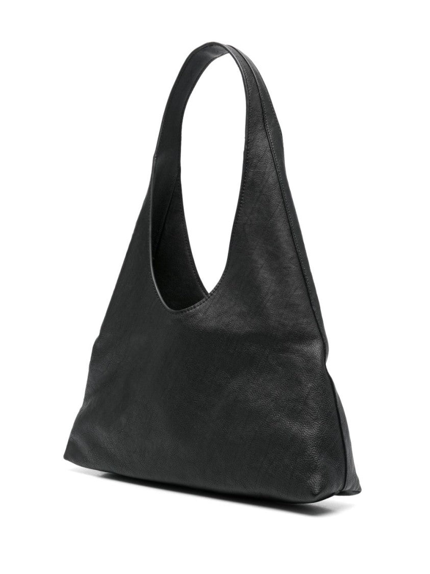 Alexander Wang Triangular Silhouette Shoulder Bag In Calf Leather