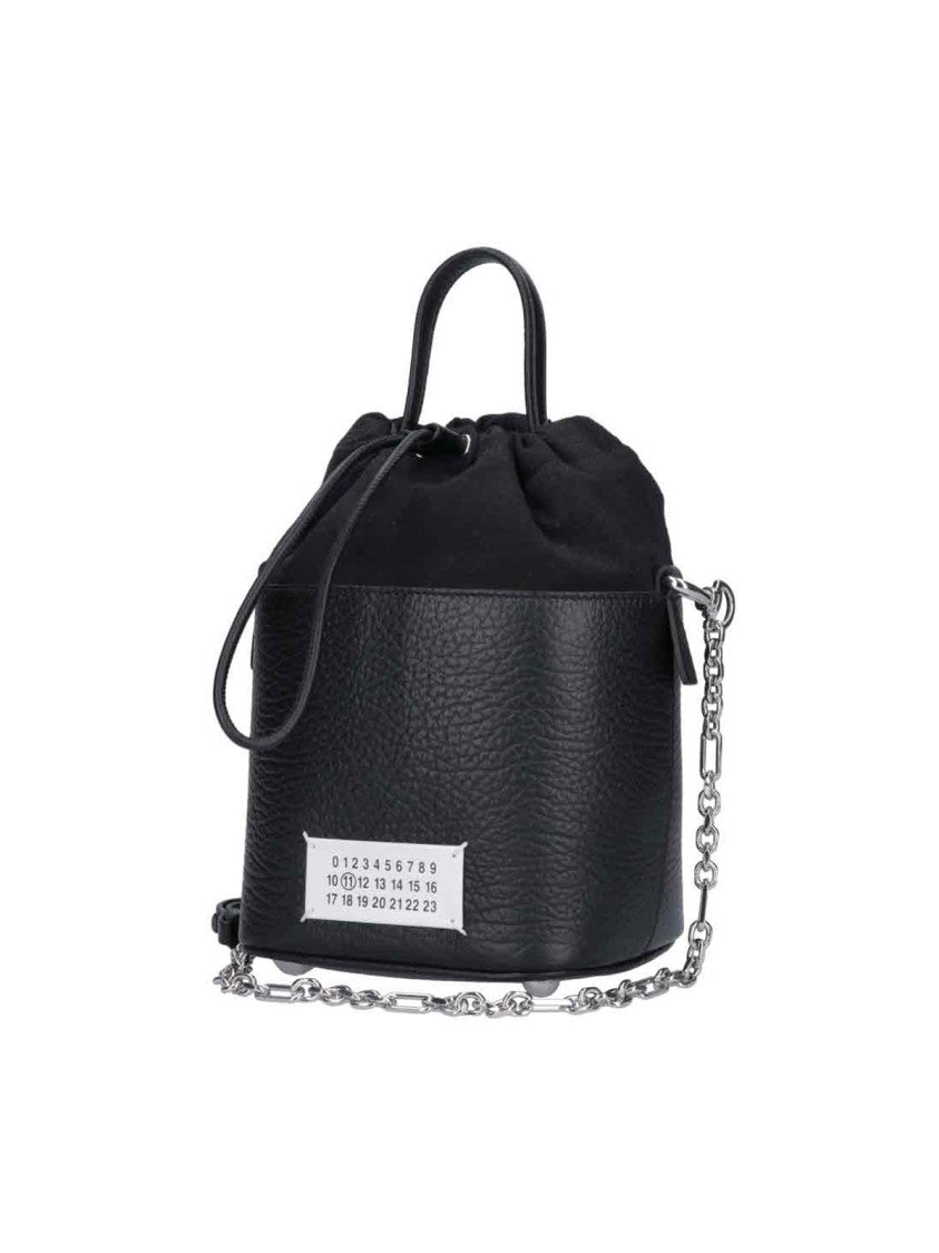 Maison Margiela Small "5Ac" Bucket Bag – Black