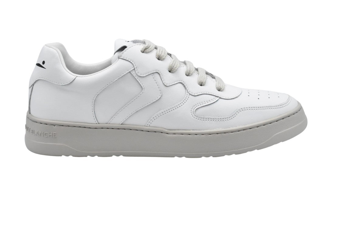 Voile Blanche Lace-Up Sneakers