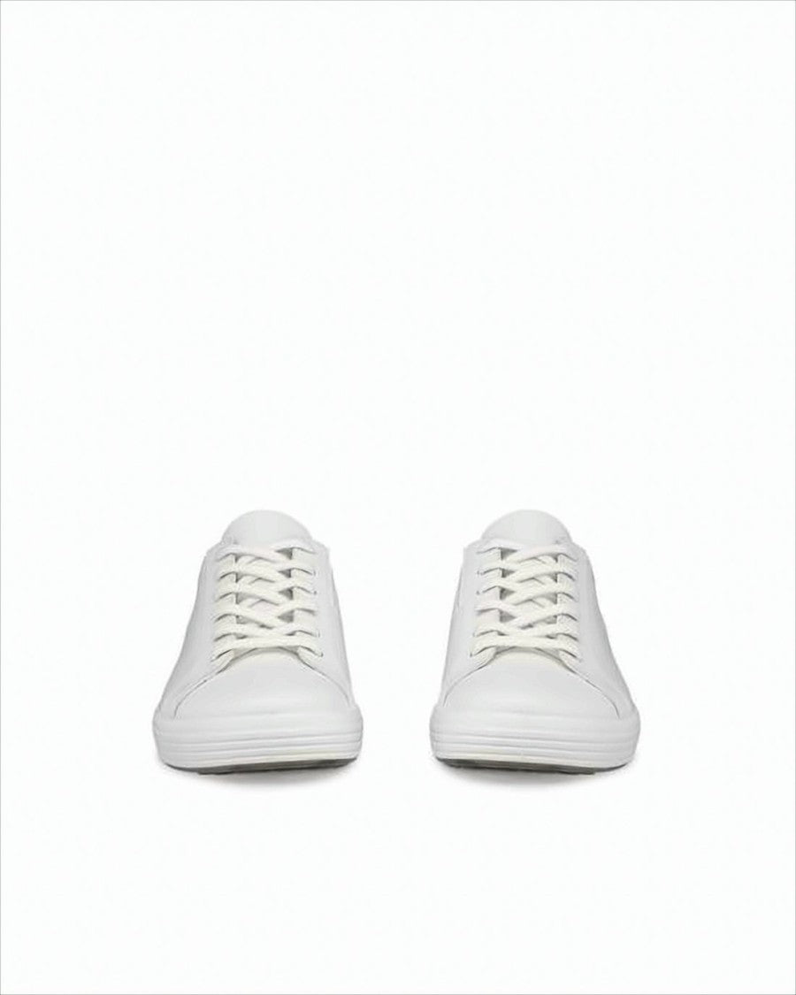 Ecco Low-Top Sneakers With Smooth Leather Upper