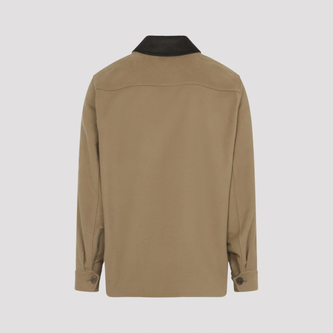 Etro Dark Beige Cotton Outerwear