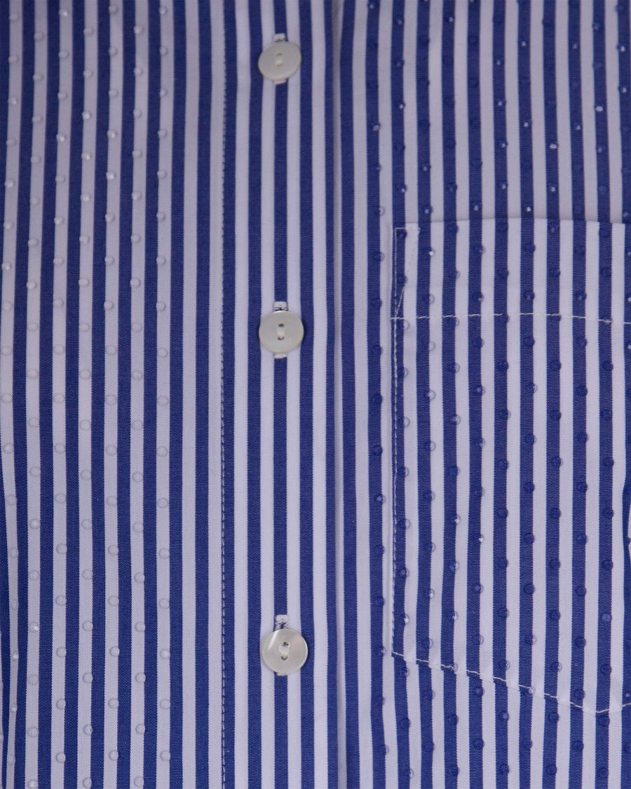 P.A.R.O.S.H. Rhinestone Stripe Shirt