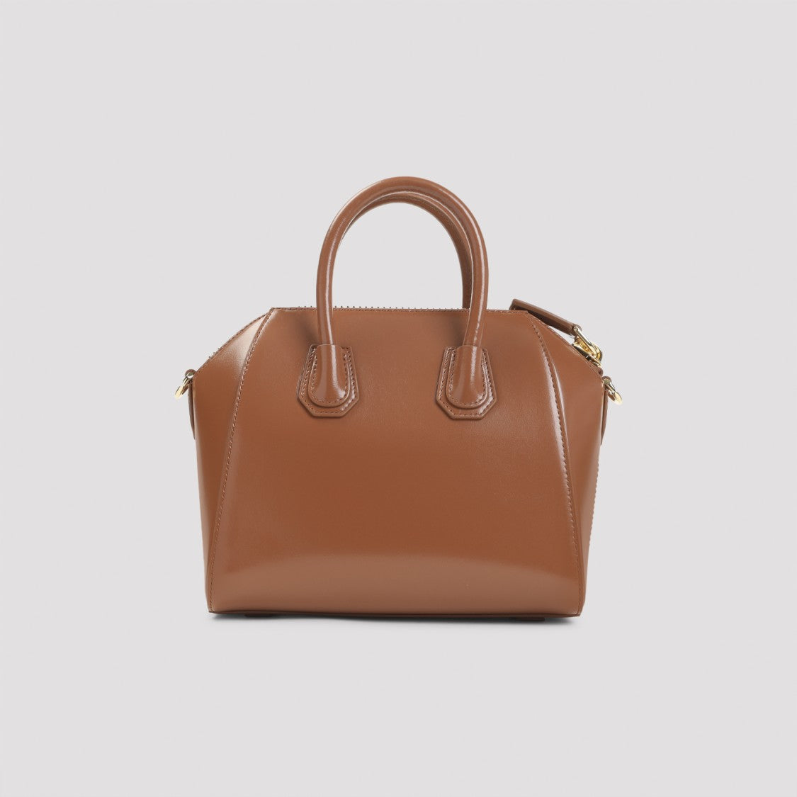 Givenchy Antigona Mini Brown Calf Leather Handbag