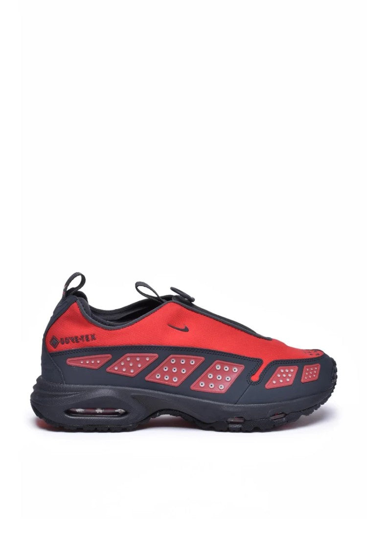 Nike Black/Red Other Fibers Rubber Women's Sneakers