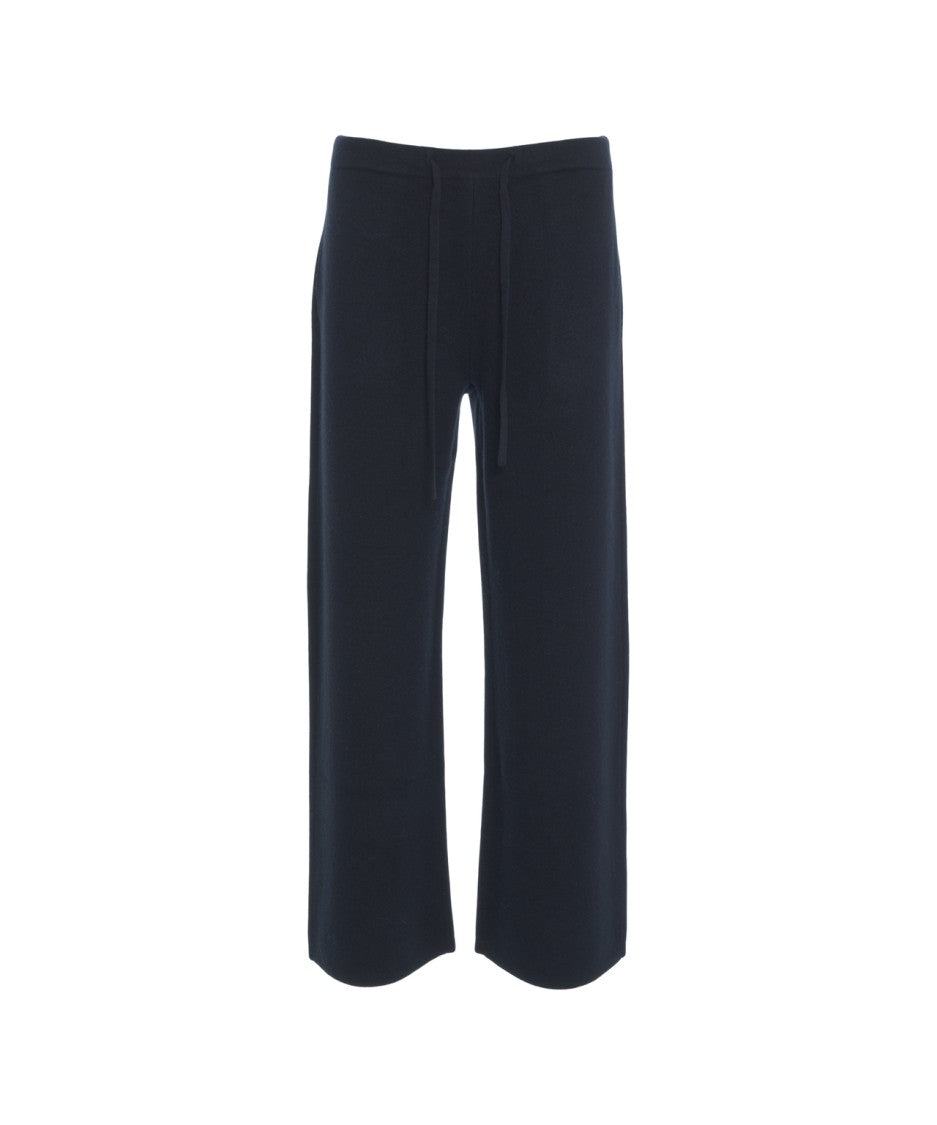 Roberto Collina Knitted Trousers With Drawstring