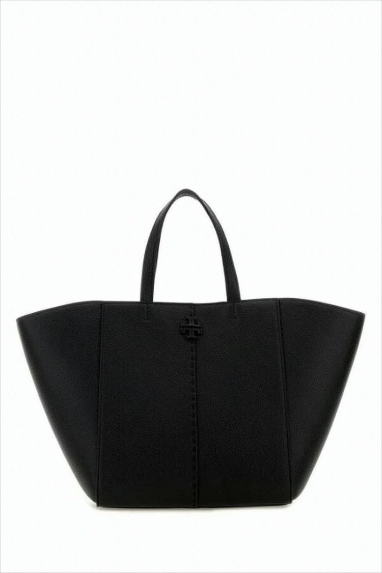 Tory Burch Wide Trapezoidal Tote Bag