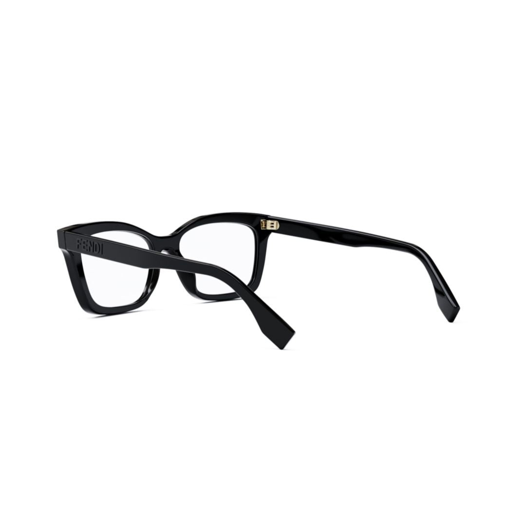 Fendi Fe50057i Oversized Square Frame Eyeglasses